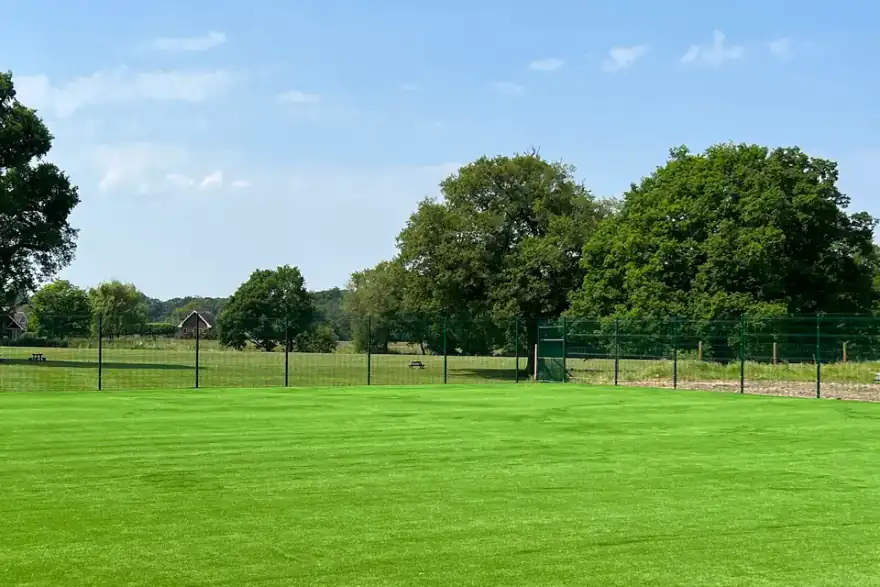 Artificial grass installation by Perfect Surface Group