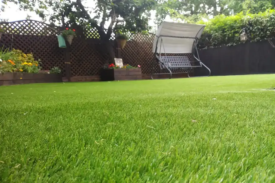 Artificial grass installation by Leading UK Supplier of Artificial Grass for Trade and DIY