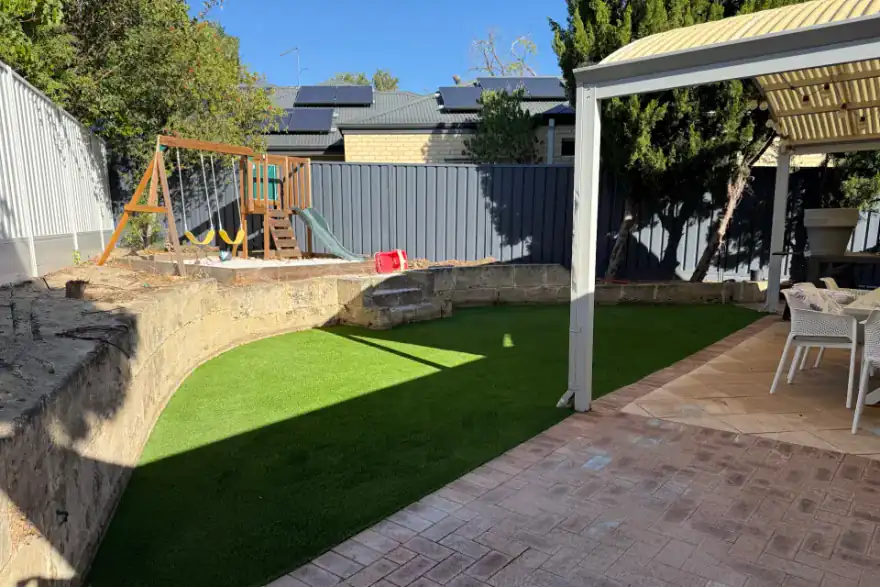 Lush Green Artificial Grass Perth