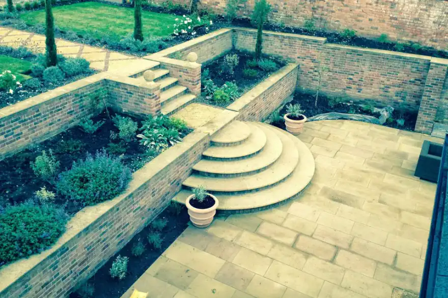 Artificial grass installation by Phoenix Landscaping & Groundcare