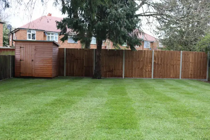 Artificial grass installation by PI Gardening