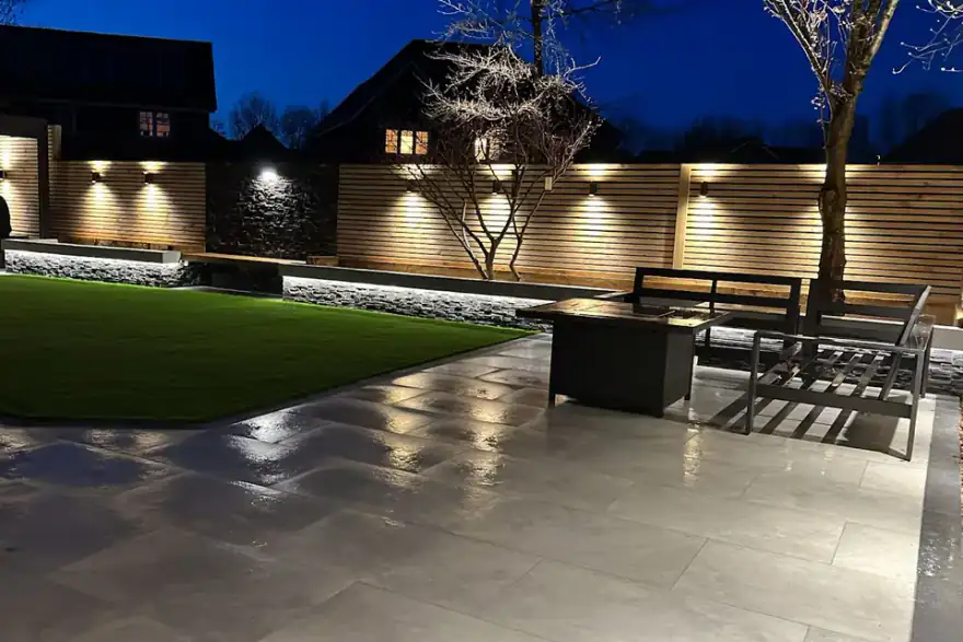 Artificial grass installation by Pimcoagl