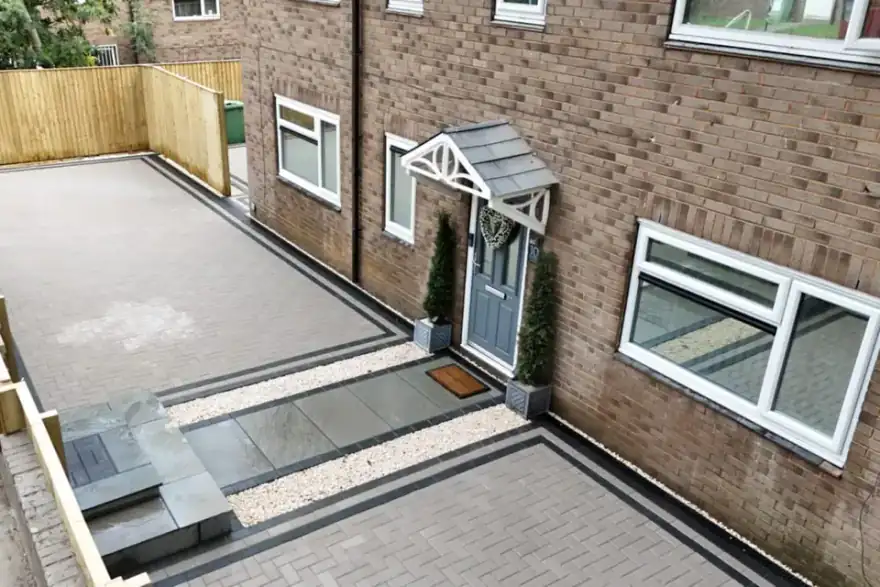 Artificial grass installation by Pinnacle Landscapes Leeds