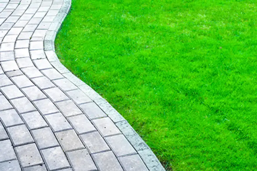 Artificial grass installation by Pinnacle Landscapes