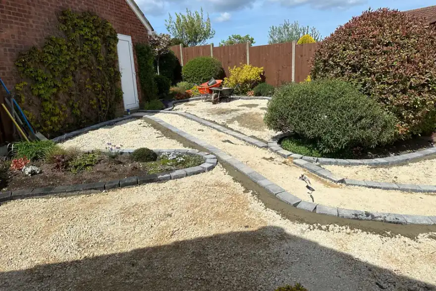 Artificial grass installation by Pinnacle Landscapes