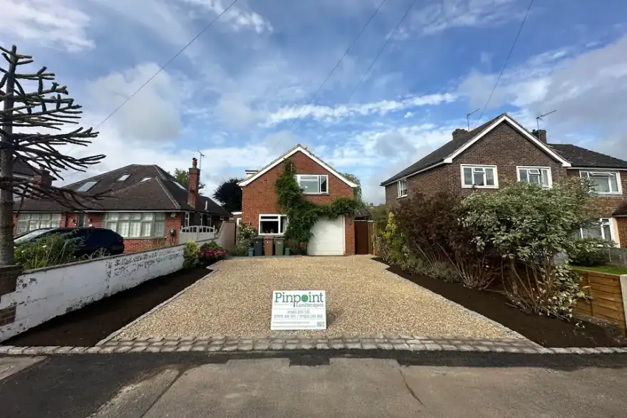 Artificial grass installation by Pinpoint Landscapes