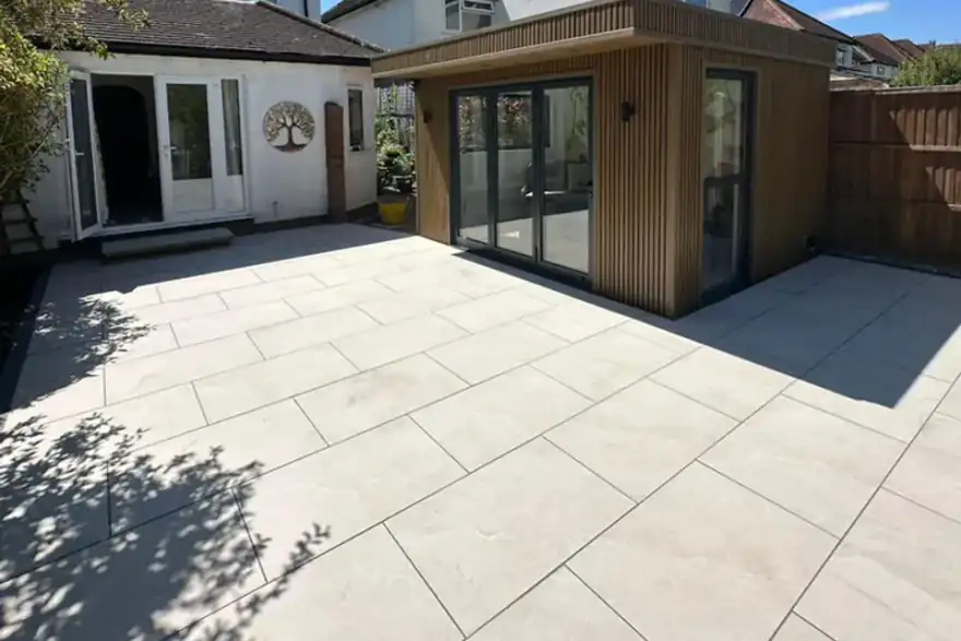 recent landscaping project done by Pinpoint Landscapes ltd