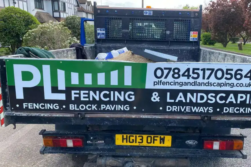 Artificial grass installation by PL Fencing & Landscaping