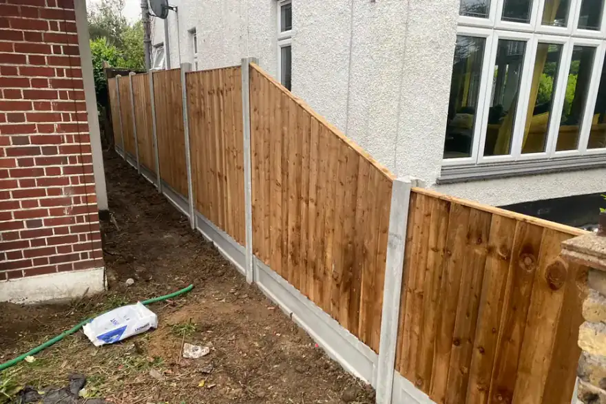 Artificial grass installation by PL Fencing & Landscaping