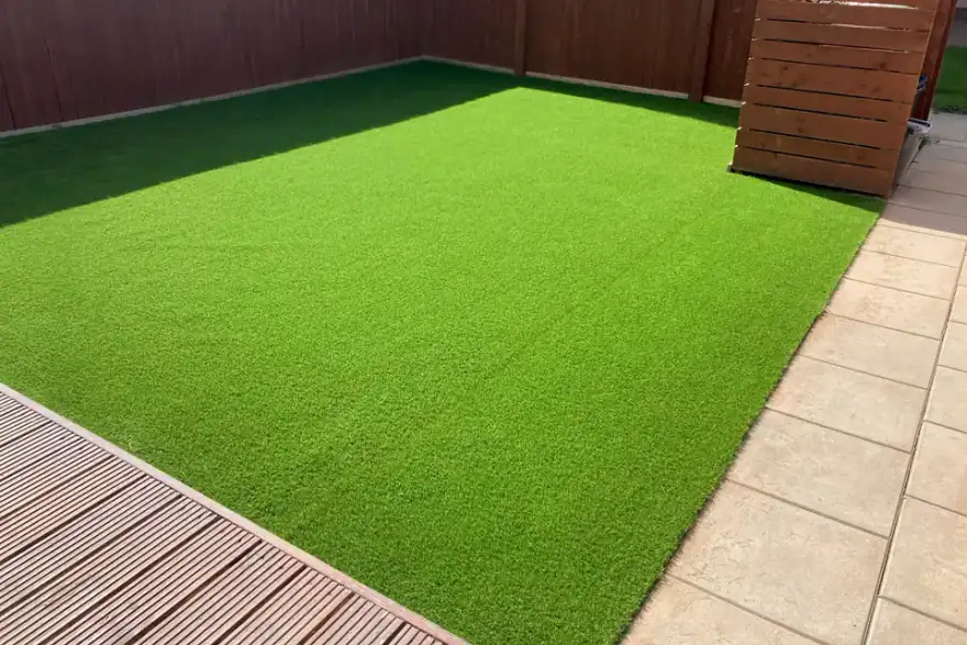 Back garden artificial grass installation quotes, click here and contact Planet Grass