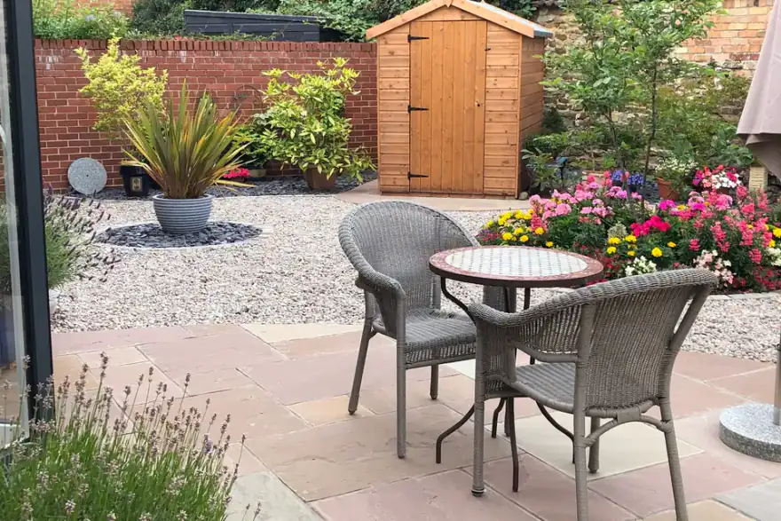 Artificial grass installation by Precision Landscapes