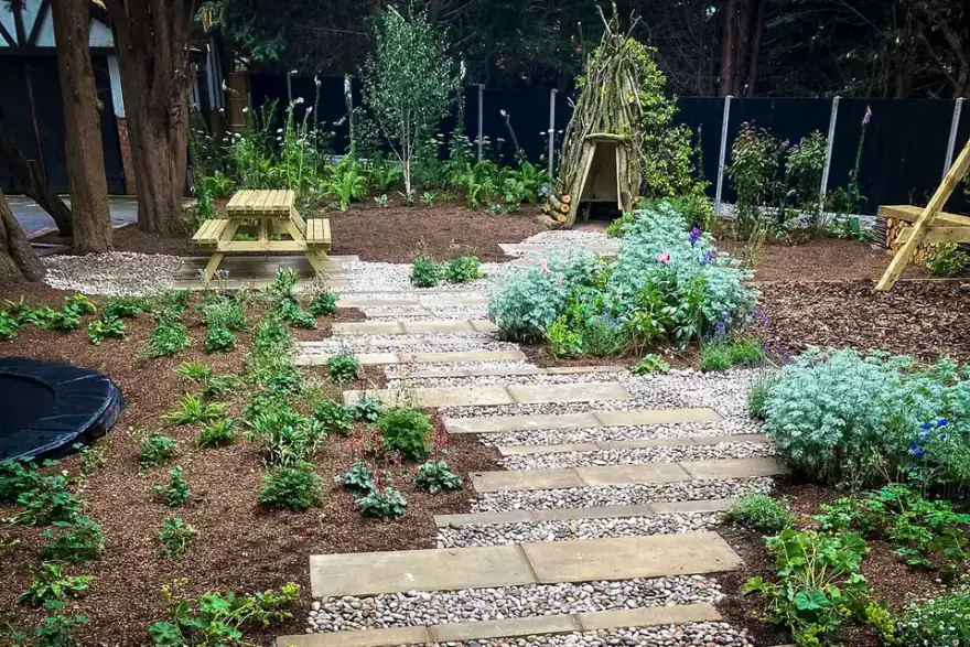 Artificial grass installation by Precision Landscapes