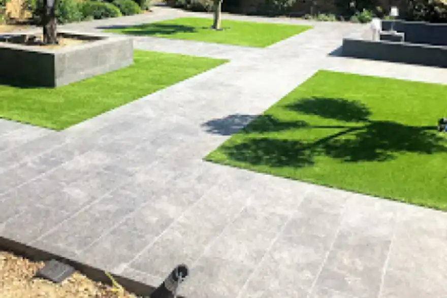 Artificial grass installation by Premier Artificial Lawns