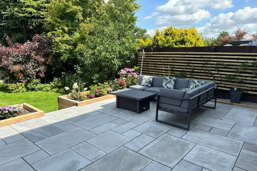 Artificial grass installation by Premium Landscapes