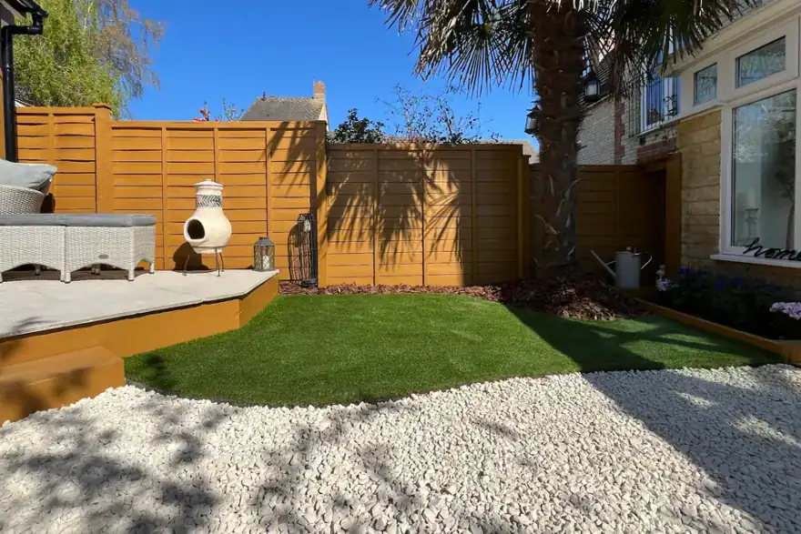Artificial grass installation by The Grass Is Greener On Our Side
