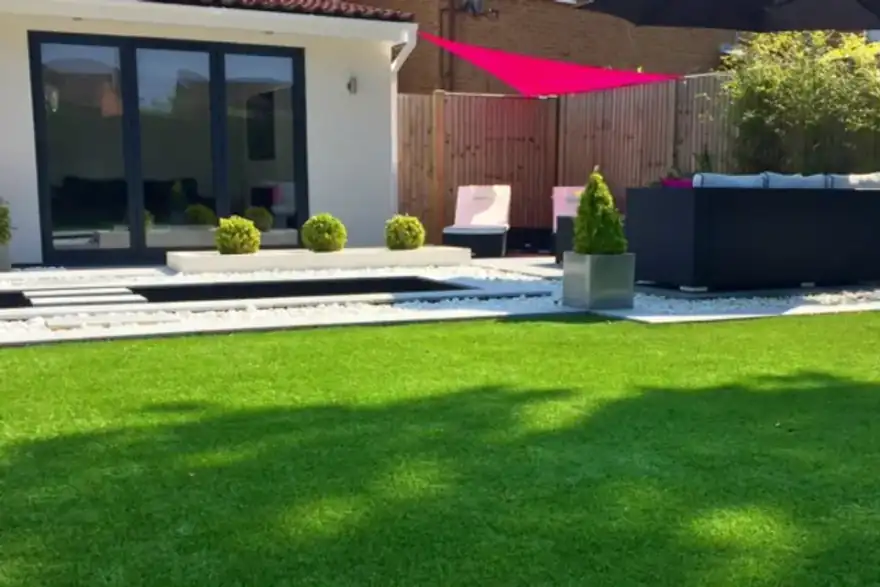 Artificial grass installation by pro-grass-services