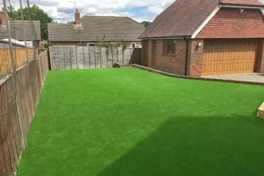 Artificial grass installation by pro-grass-services