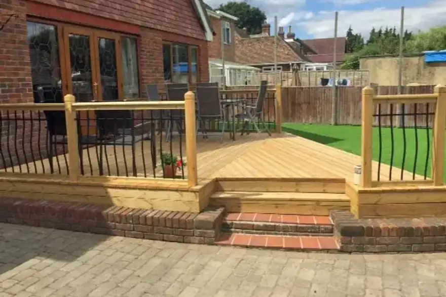 Artificial grass installation by pro-grass-services