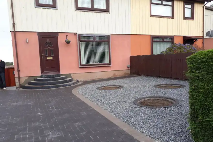 Artificial grass installation by Pro Paving Scotland
