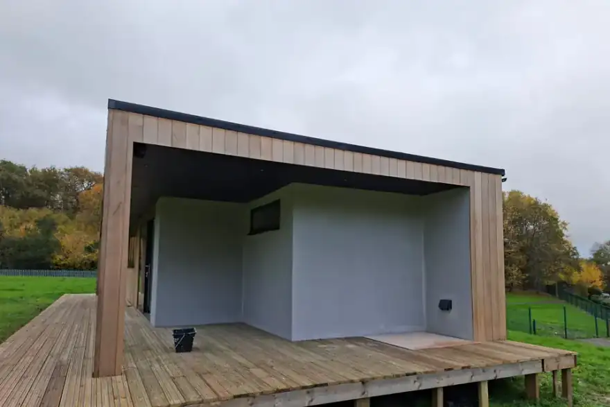 Artificial grass installation by Pro-site Pest Control & Maintenance