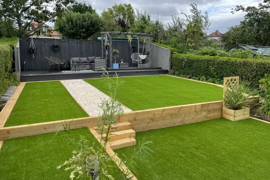 Artificial grass installation by ProGrass Artificial Grass Experts