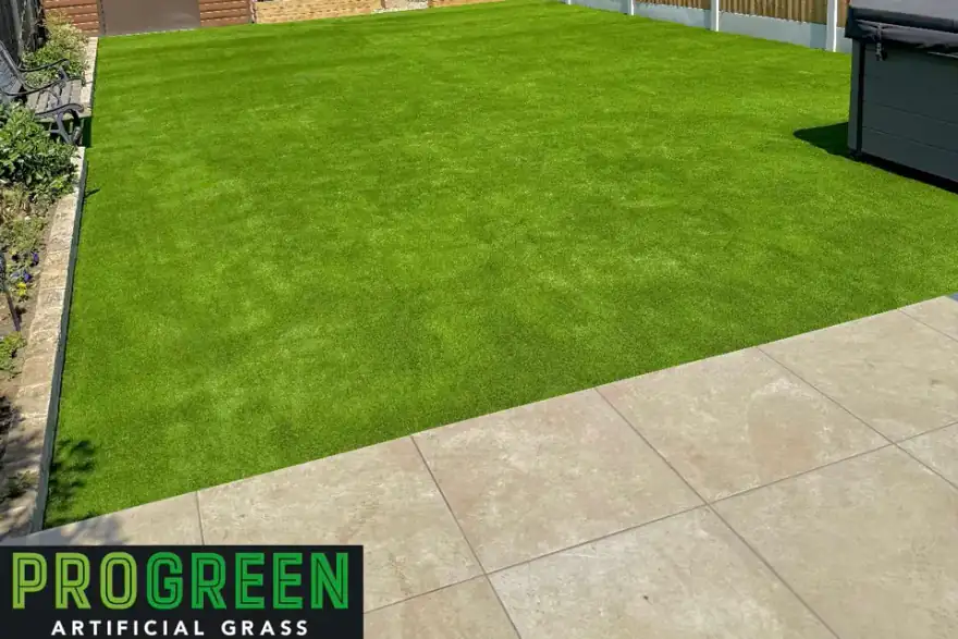 Artificial grass installation by ProGreen Artificial Grass