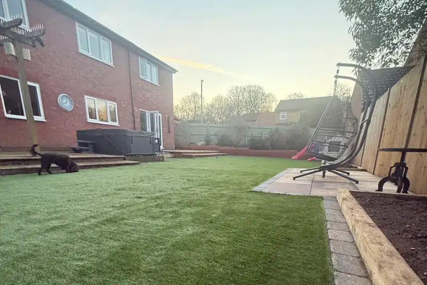 Artificial grass installation by Progreen Gardenscapes |