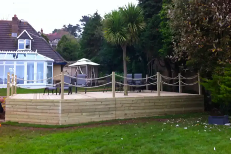 Artificial grass installation by proscapes
