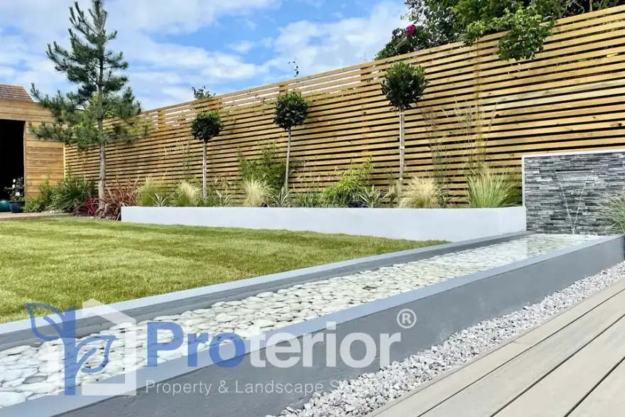 Artificial grass installation by Proterior - Garden Design & Landscaping