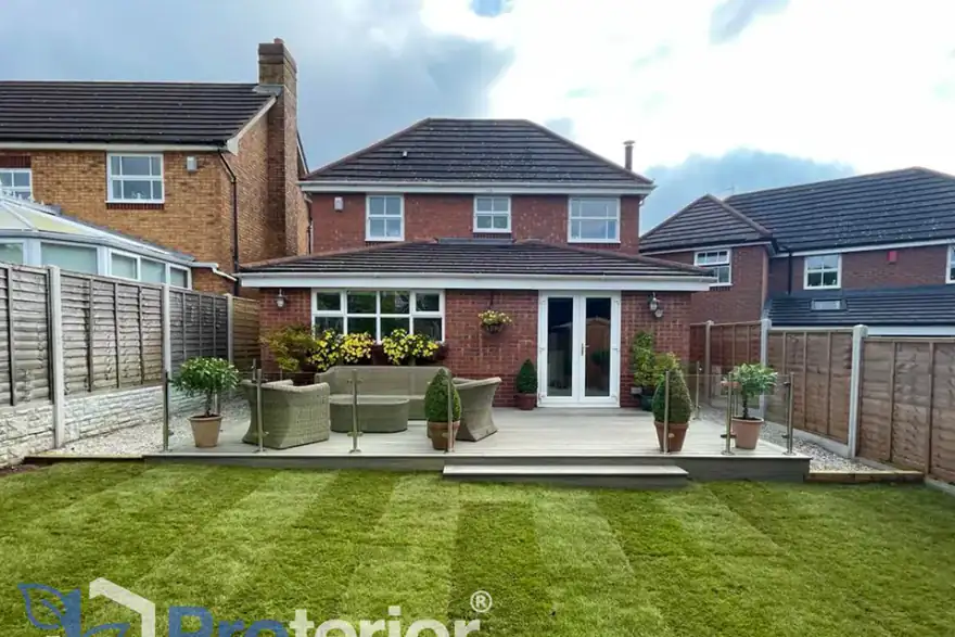 Artificial grass installation by Proterior - Garden Design & Landscaping