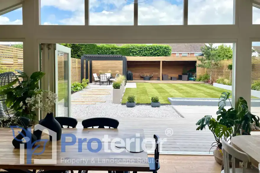 Artificial grass installation by Proterior - Garden Design & Landscaping