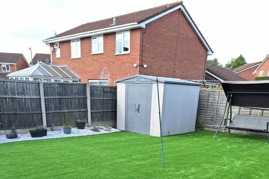 Artificial grass installation by Proud Gardens