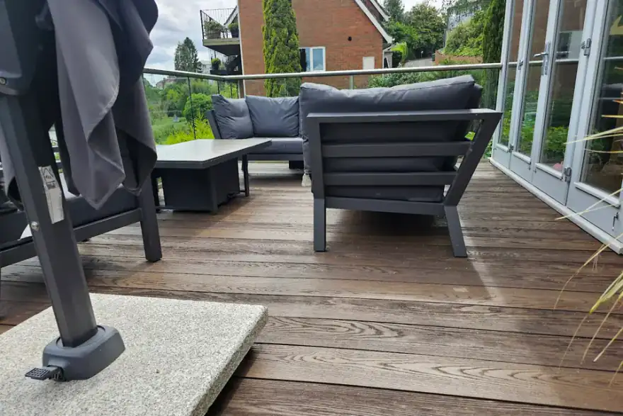 Artificial grass installation by Proud Gardens