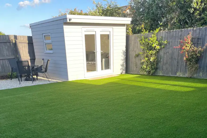Artificial grass installation by Pure Artificial Grass ltd