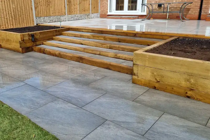Artificial grass installation by PW Tree Care & Landscaping Services