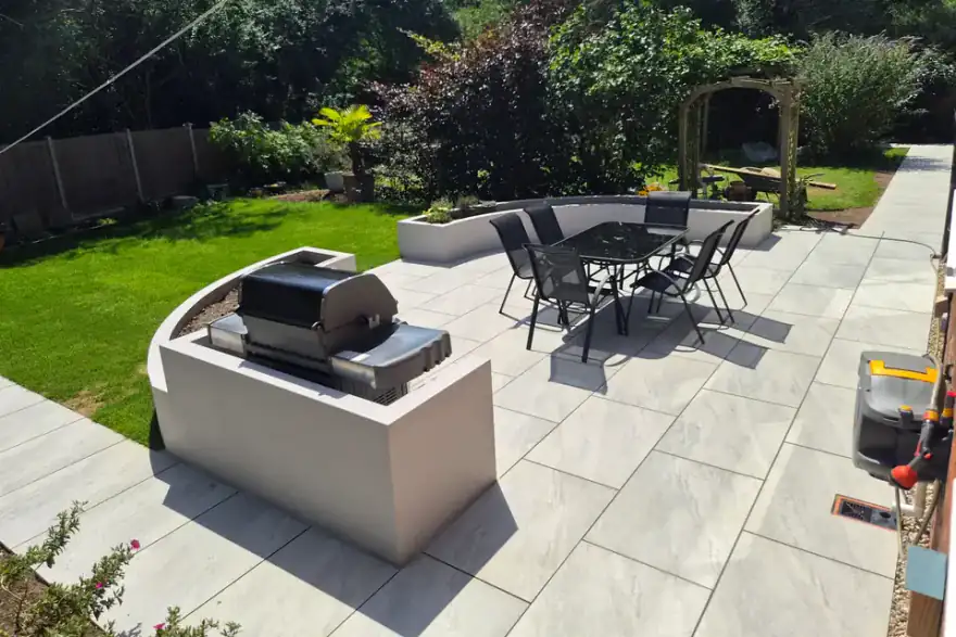 Artificial grass installation by Quaife Driveways & Landscapes