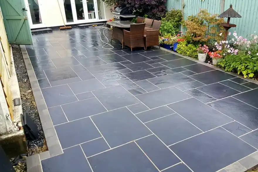 Artificial grass installation by Quaife Driveways & Landscapes