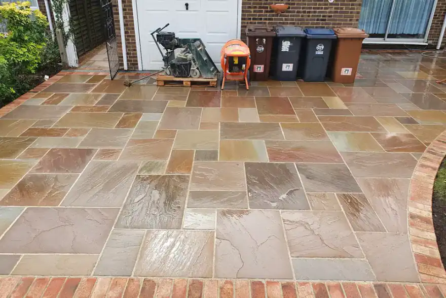 Artificial grass installation by Quaife Driveways & Landscapes