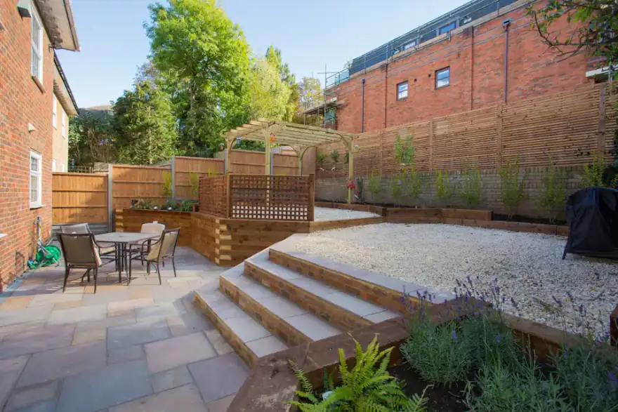 Artificial grass installation by R & J Landscapes (London)