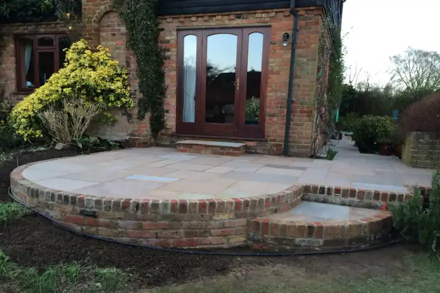 Artificial grass installation by Rance Landscapes Ltd