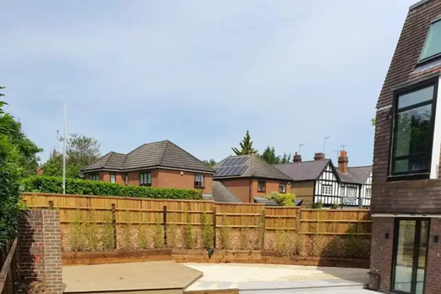 Artificial grass installation by Rance Landscapes Ltd