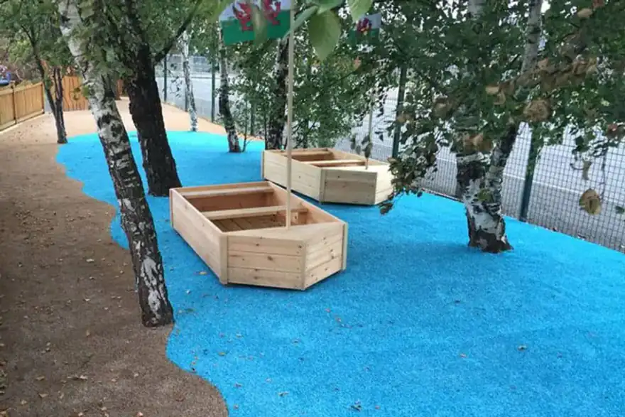 School Artificial Grass