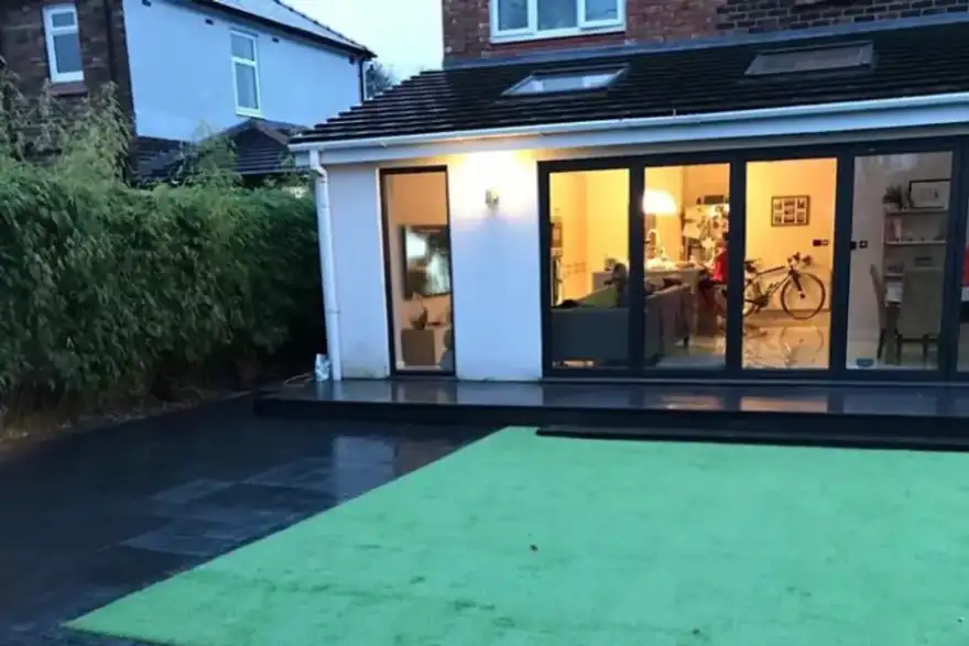 Artificial grass installation by ReadyGrass ltd