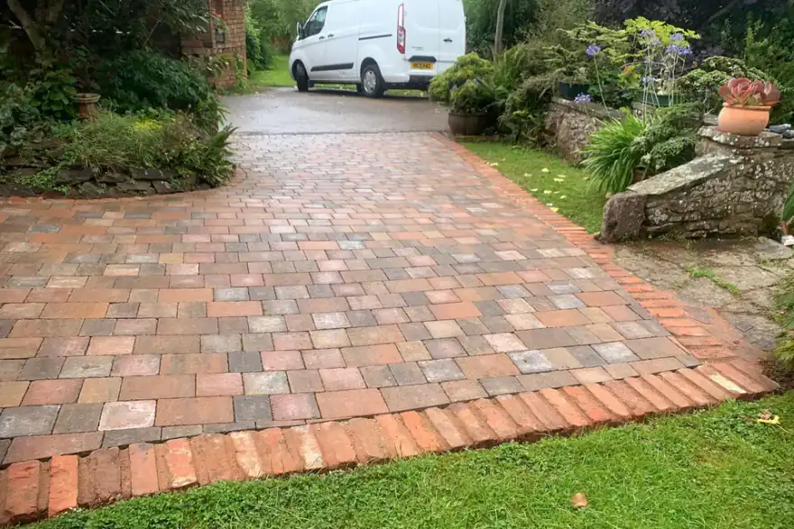 Artificial grass installation by Red rock landscaping ltd