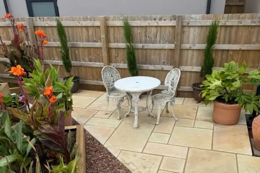 Artificial grass installation by Reef Landscapes