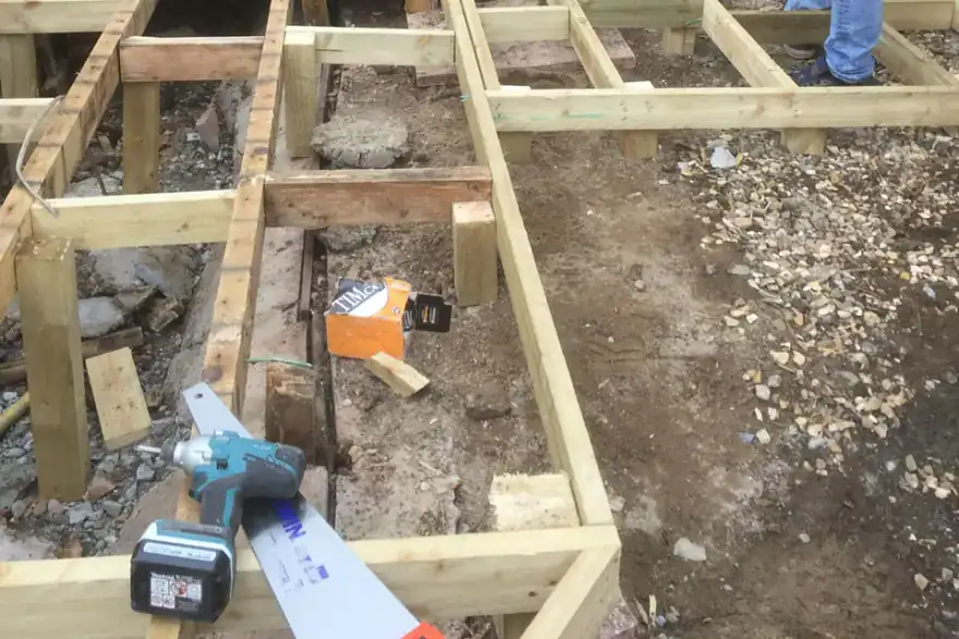 garden decking companies near me