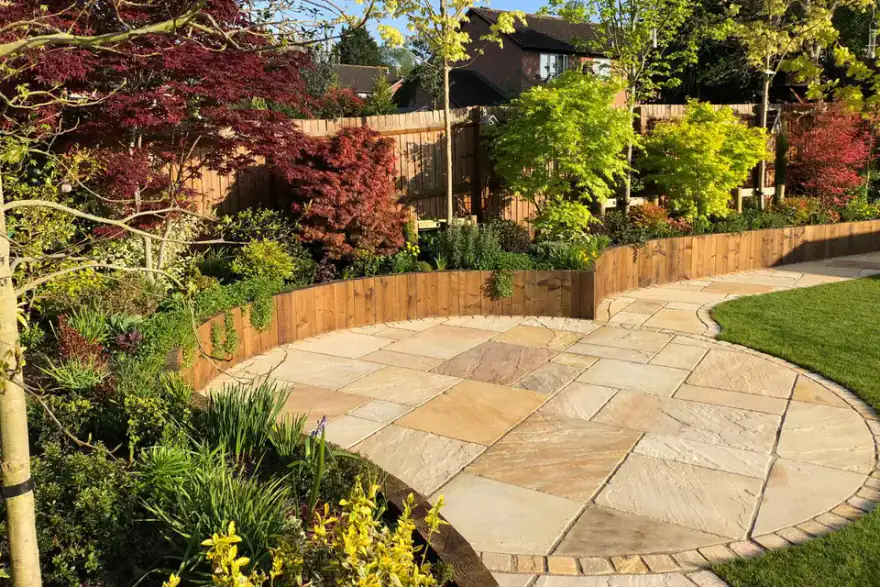 Artificial grass installation by Remarkable Landscapes