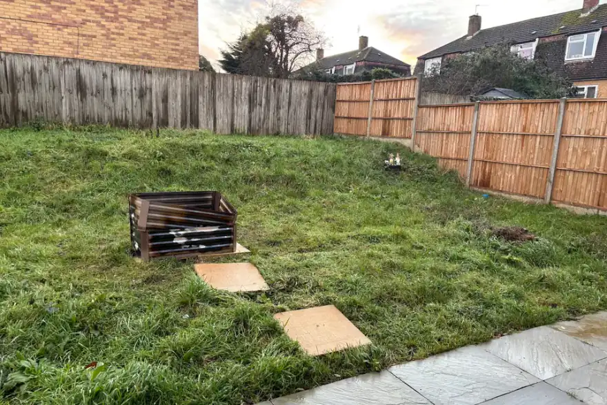 Artificial grass installation by Remarkable Landscapes