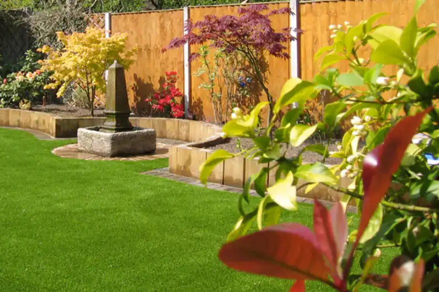 Artificial grass installation by Residential Artificial Grass