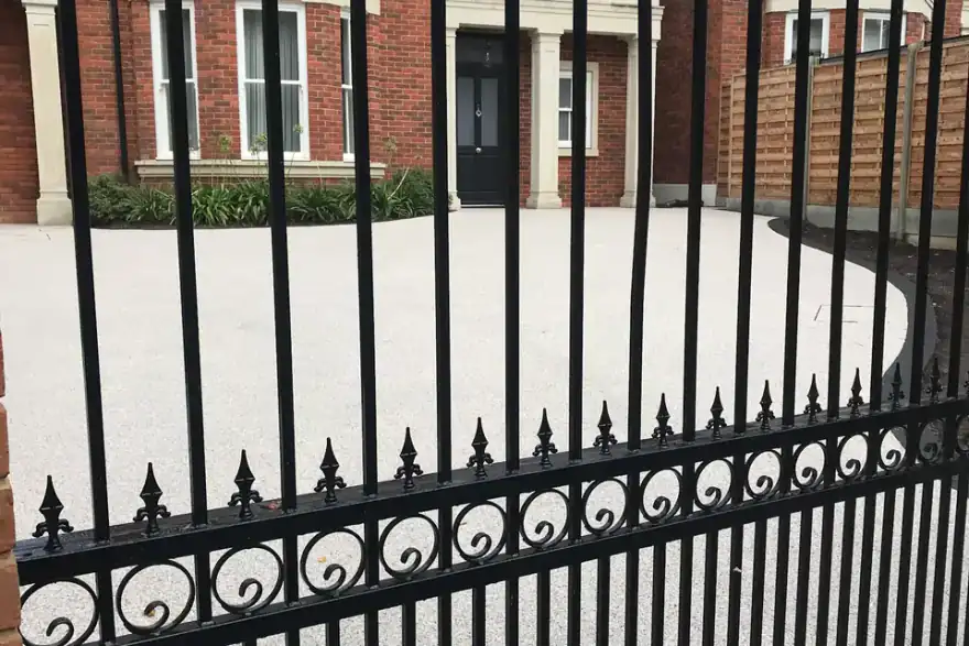 Artificial grass installation by Resin Bound Landscapes